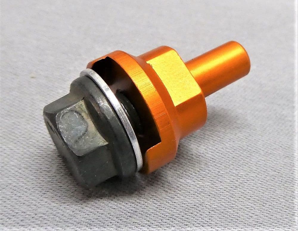 KTM Air Filter Retaining Bush - Orange 7720691705004