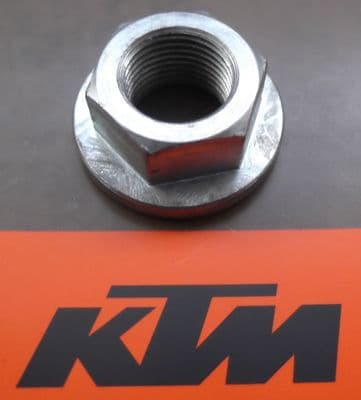 KTM Crankshaft Nut Flanged - 12x1mm 49030021000