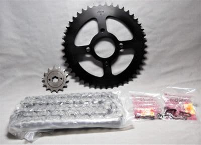 KTM Duke 125 Chain & Sprocket 14/45t 00050002017