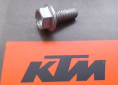 KTM Flanged Hex Head Collar Screw - M5x12mm 0015050123