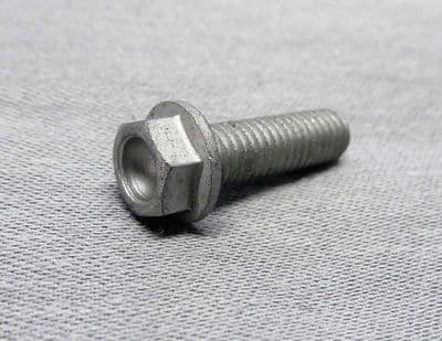 KTM Flanged Hex Head Screw - 6x12mm 0015060123