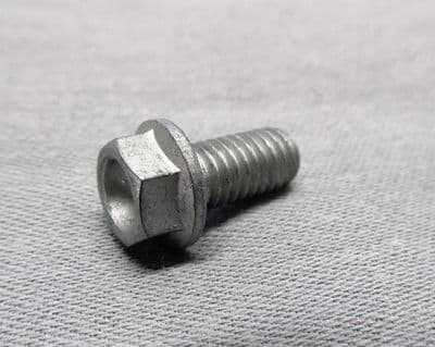 KTM Flanged Hex Head Screw - 6x20mm 0015060203