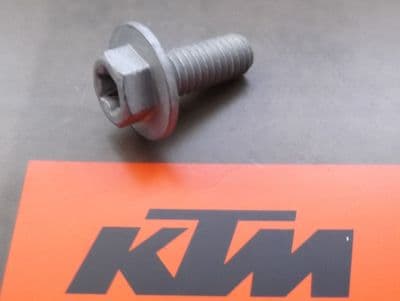 KTM Flanged Torx Socket Head 6x15mm 0024060156S