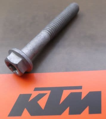 KTM Flanged Torx Socket Head Bolt 6x40mm 0025060406