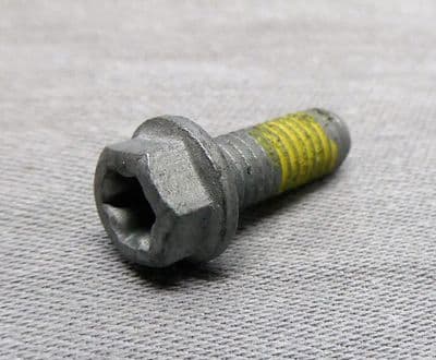 KTM Flanged Torx Socket Head Screw - 6x16mm 0025060166S