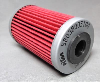 KTM Oil Filter Element - Long 58038005100