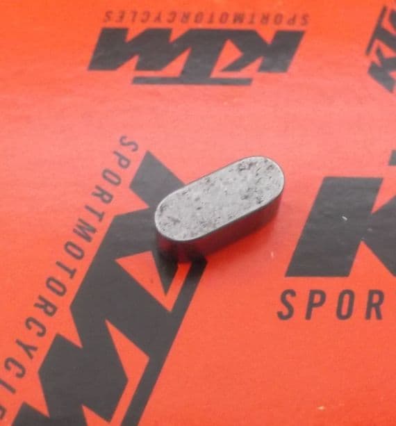 KTM SX 50 Output Shaft Woodruff Key 45133024000