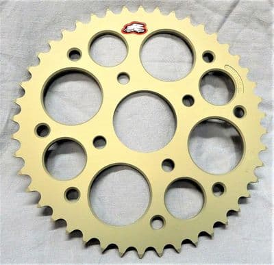 KTM Ultralight Rear Sprocket by Renthall 488U-520-43PHA