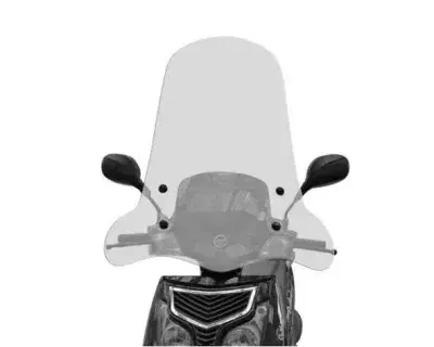 Kymco Agility R16 Windscreen by Givi 121A