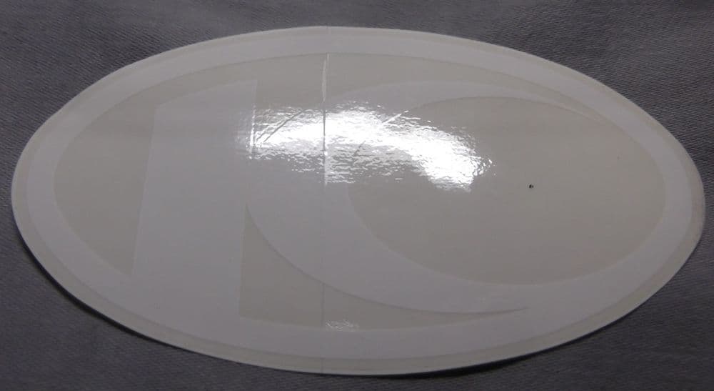 Kymco Decal 110mm - White 86102-LLB5-E00-T03