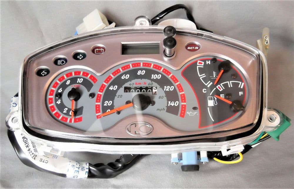 Kymco Ego Instrument Console 37200-KHD8-E000-M2