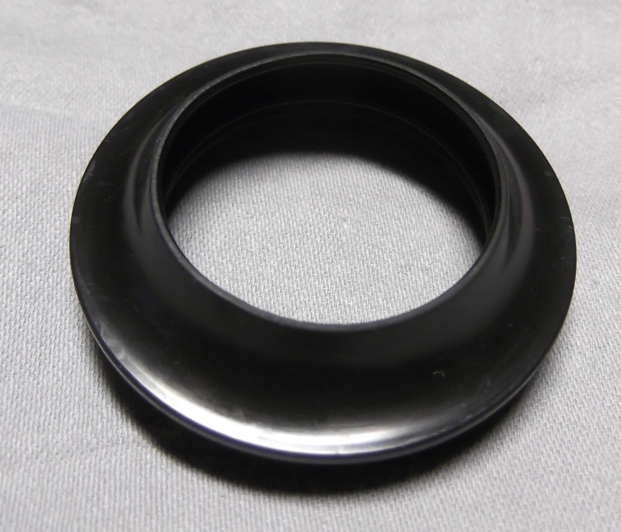 Set Of 2 Front Fork Dust Seals For Honda – OEM 91254-MCA-003, Made In Italy 2 thumbnail image