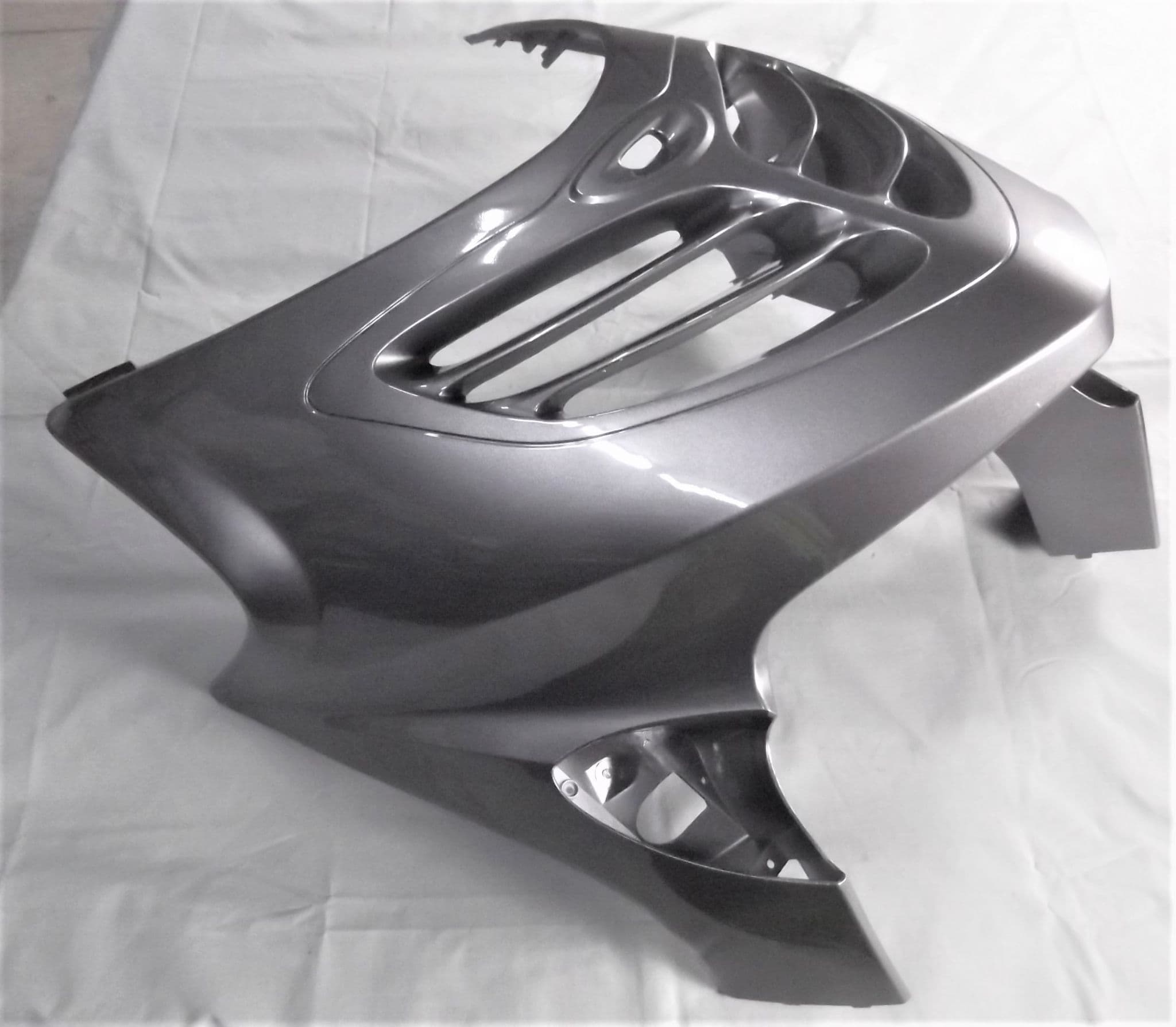 Kymco Grand Dink Front Panel - Dark Silver 64302-KKC4-900-NZP
