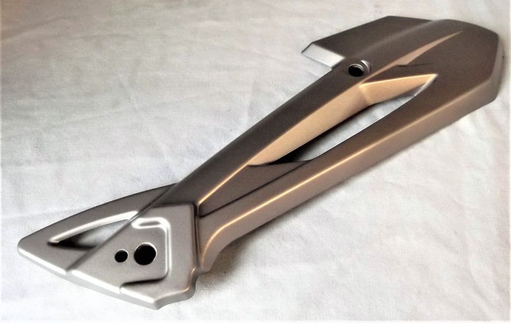 Kymco Pulsar S 125 RH Rear Footrest Bracket Cover 50711ALD7C10YYP