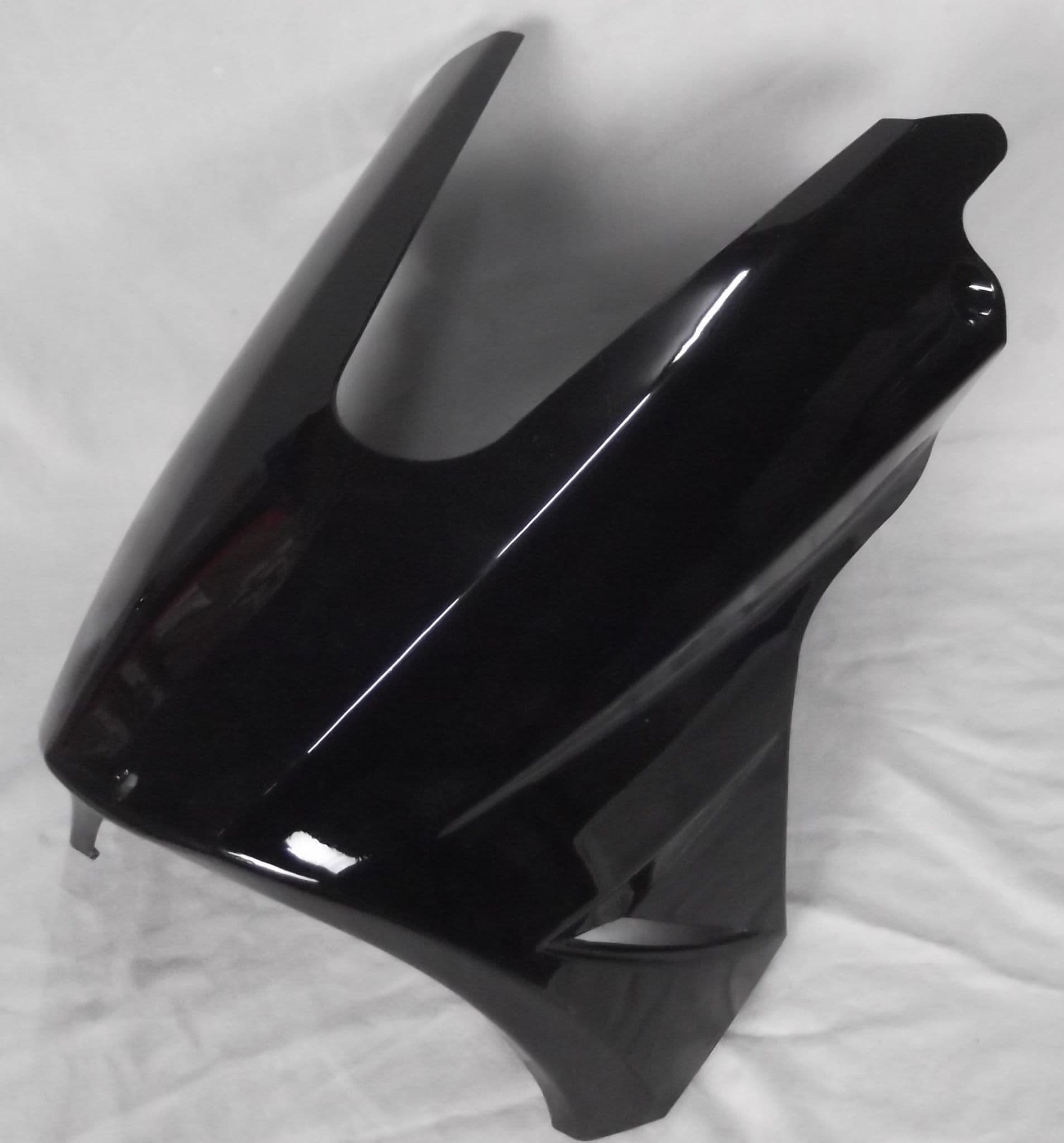 Kymco Quannon Lower Fairing - Black 6440A-LEC8-E00-N1P