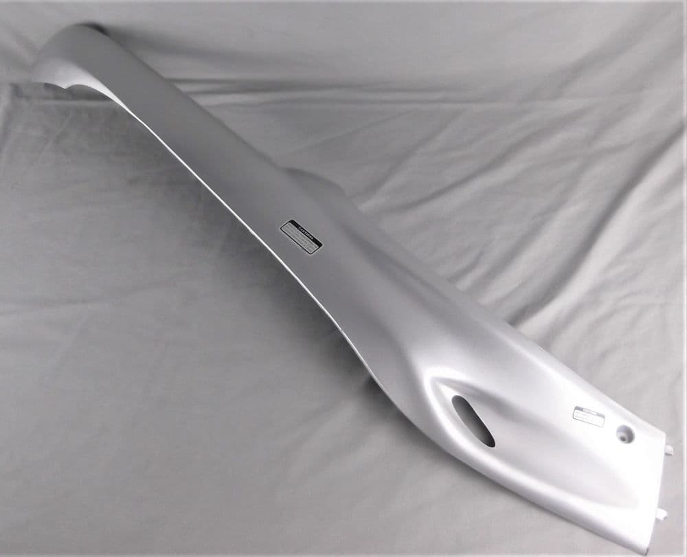 Kymco Spacer RH Rear Lower Panel - Silver 83501-KFC8-9000