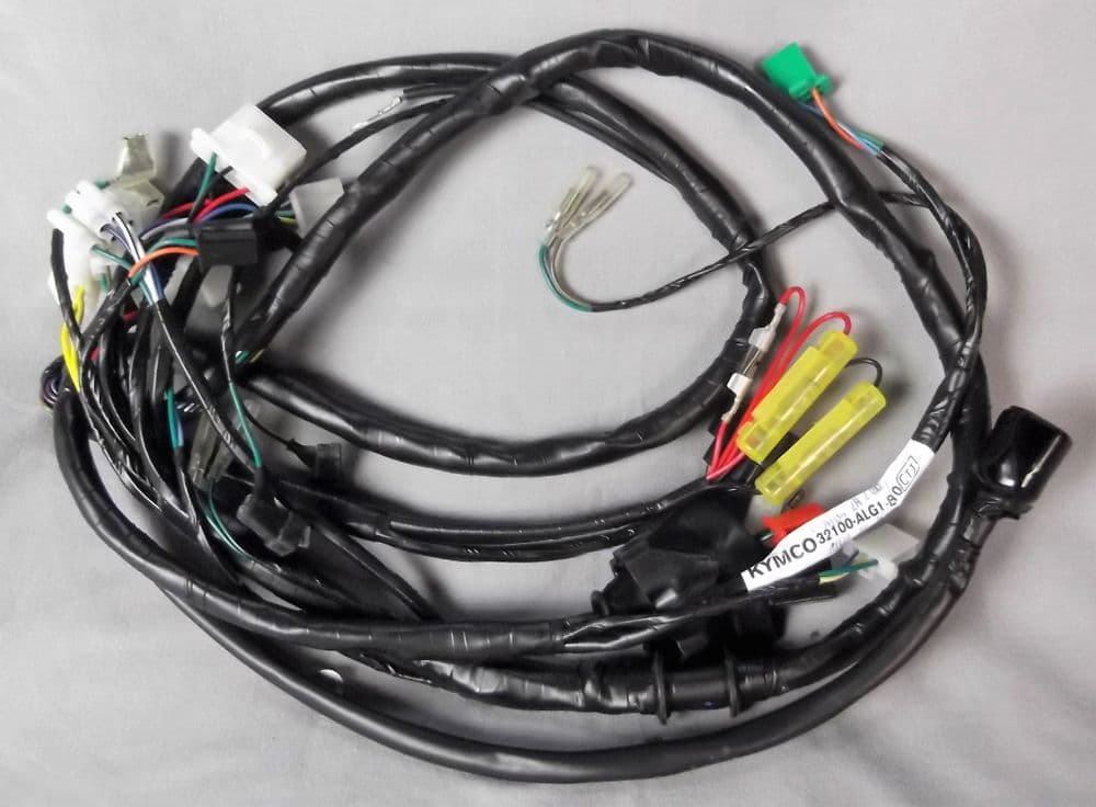 Kymco Super 8 125 Wiring Harness 32100 Alg1 E10 