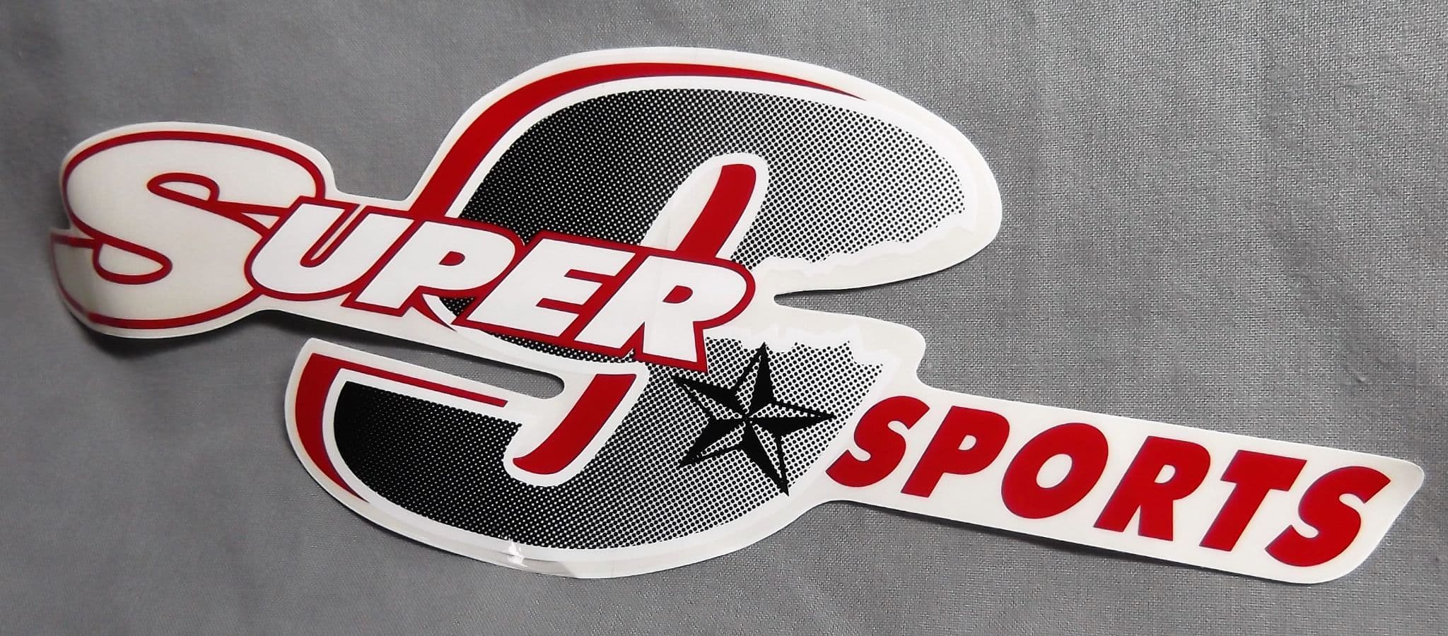 Kymco Super Decal Red 86201-LLB5-E88-T02