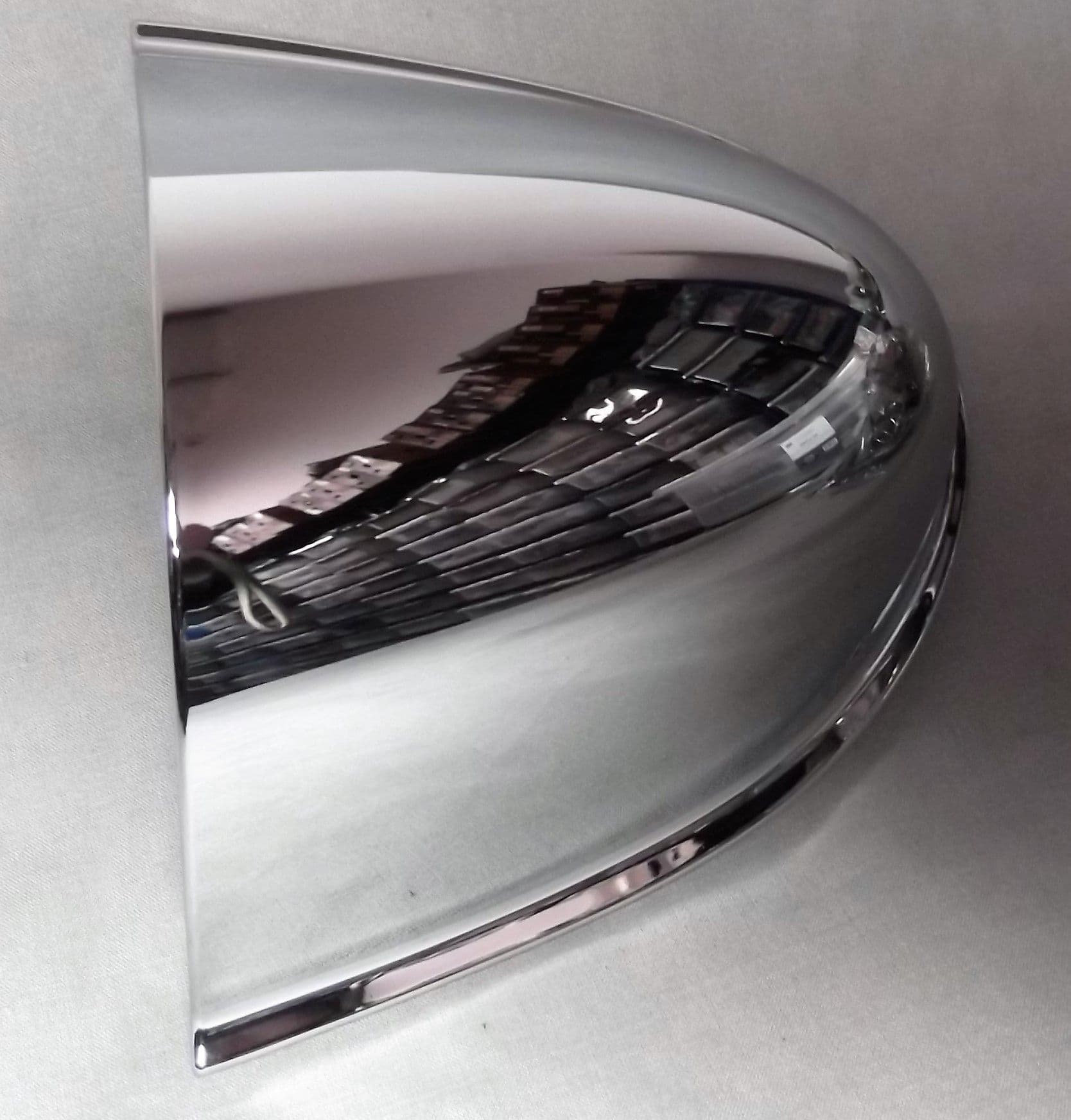 Kymco Venox LH Rear Suspension Cover Chrome 80104KED99000