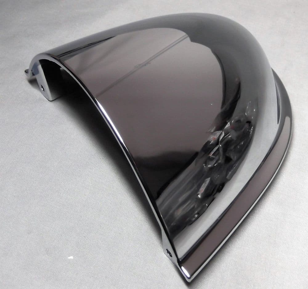 Kymco Venox LH Rear Suspension Cover Chrome 80104KED99000