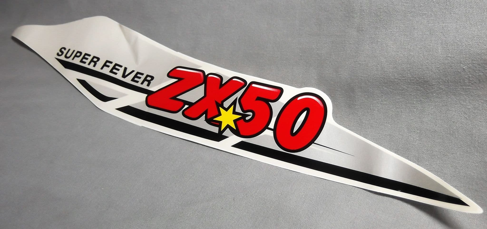 Kymco ZX50 LH Sidepanel Decal 86231-KXCX-E80-T03
