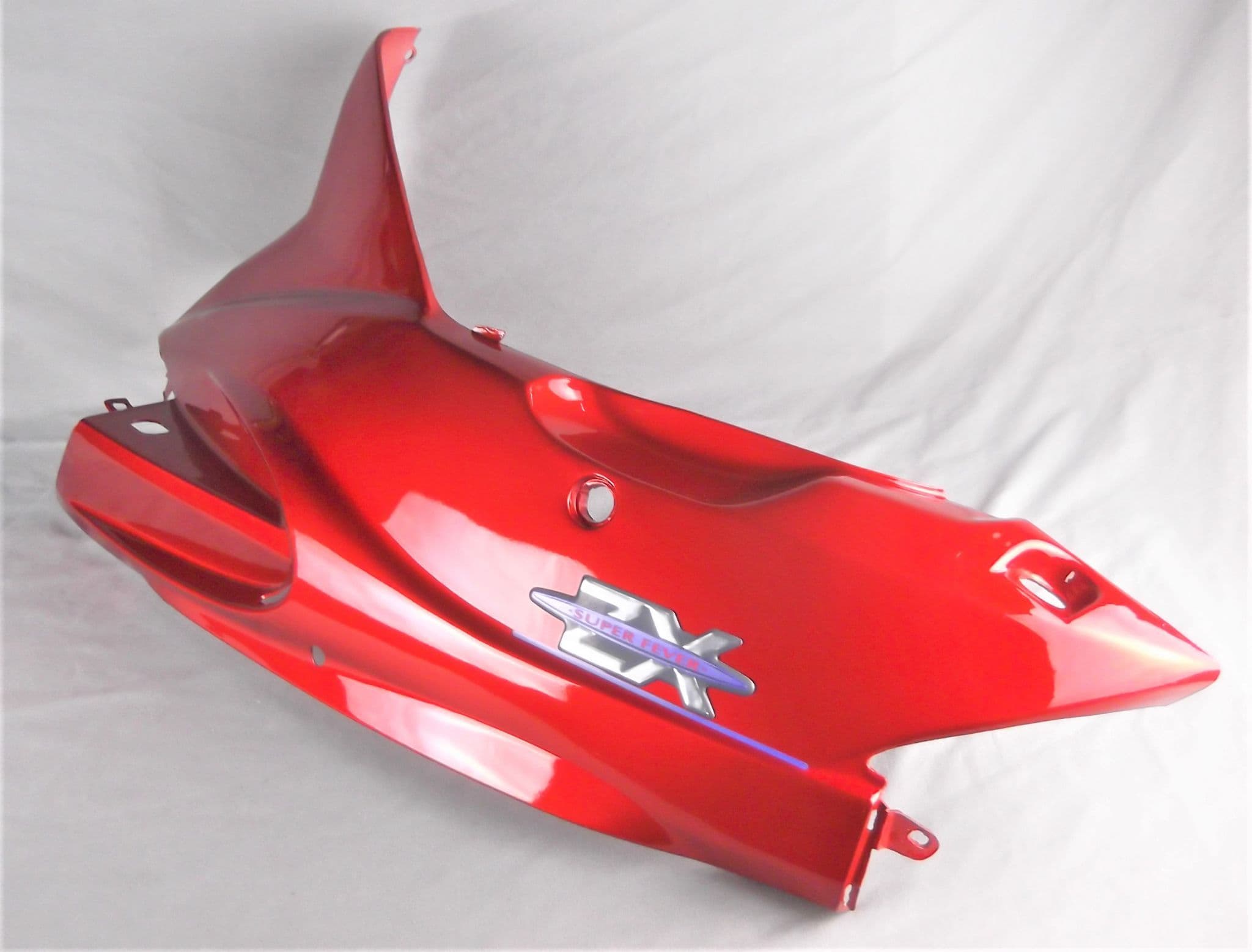 Kymco ZX50 LH Sidepanel - Red 83604-KAC-9000