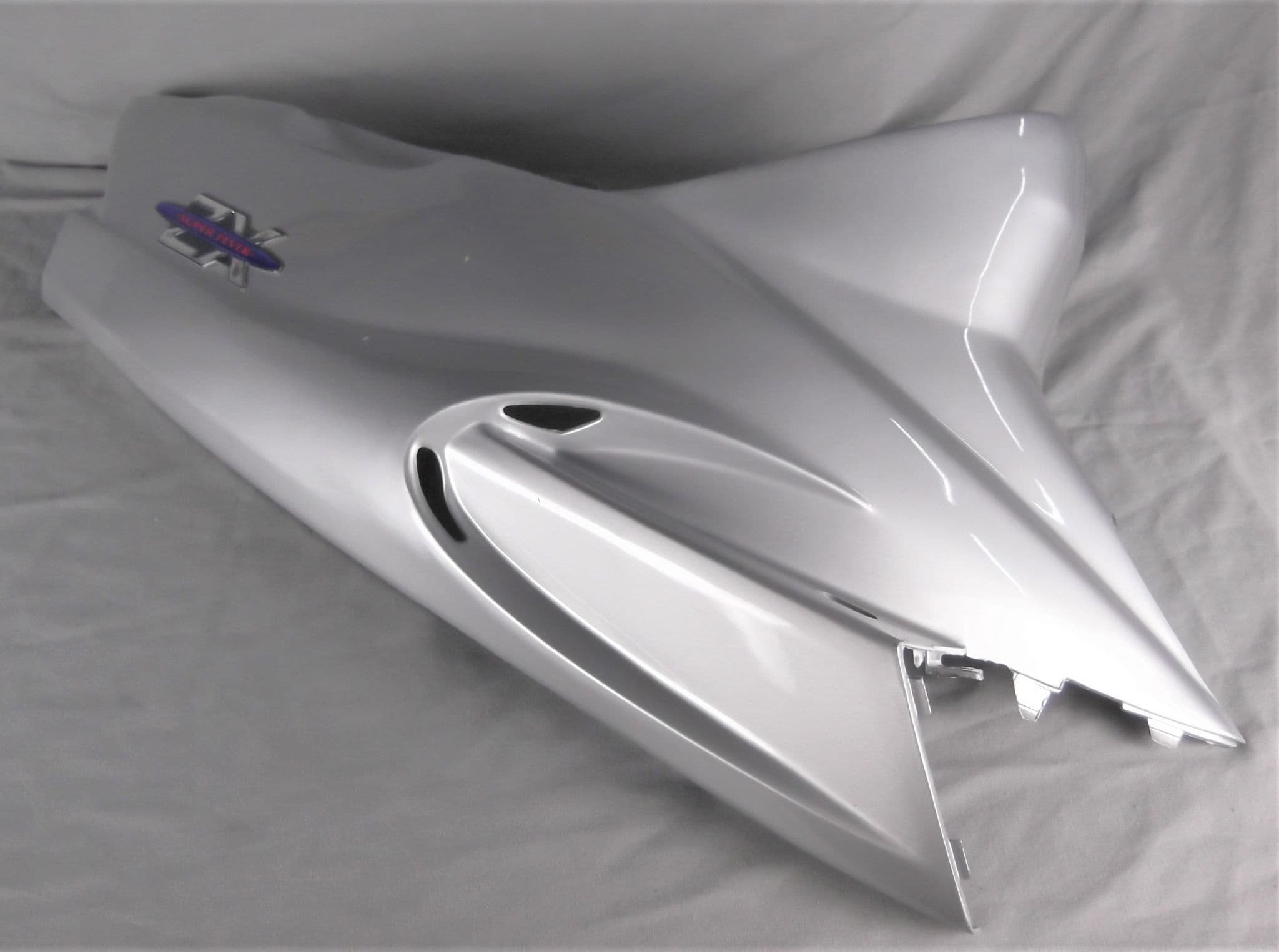Kymco ZX50 RH Sidepanel - Silver 83500-KACA-305-NJP