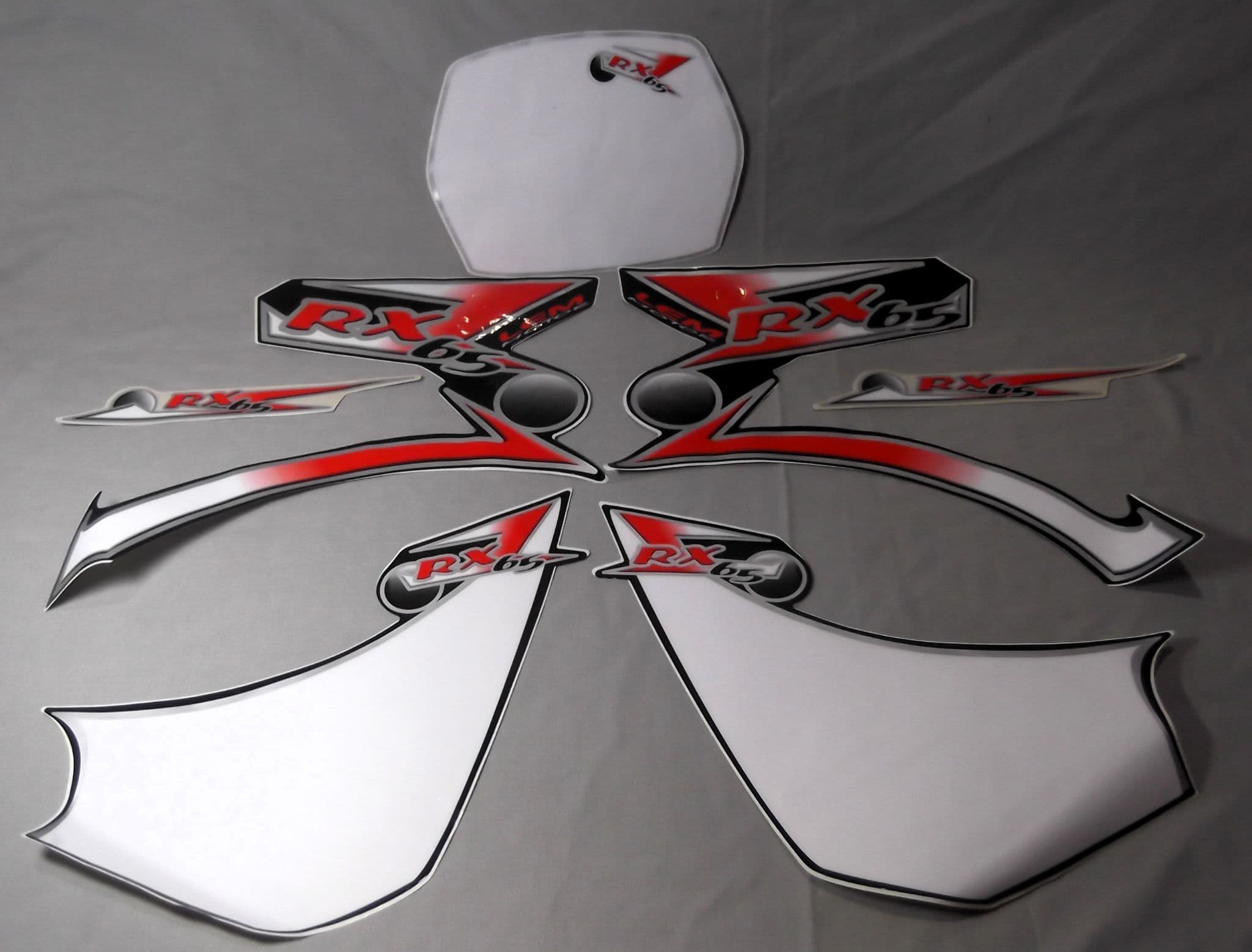 LEM RX65 Decal Set 00050-RX65S07