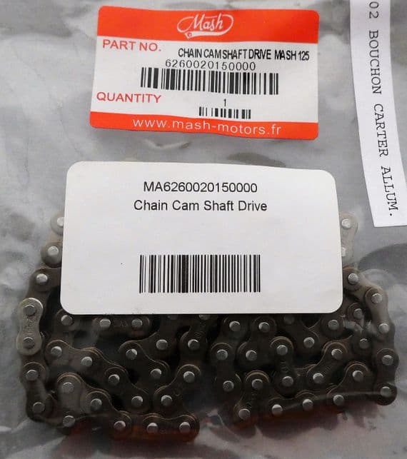 MASH 125 Camchain 6260020150000