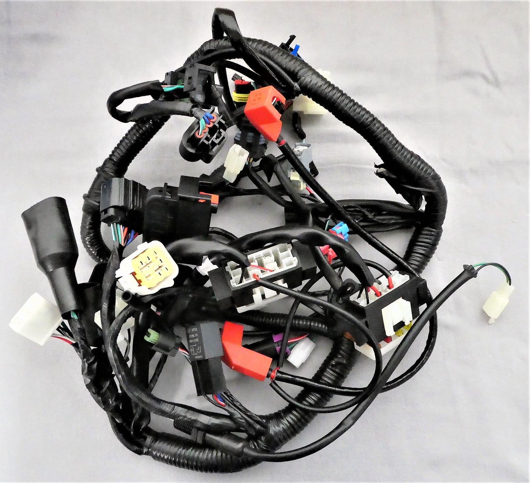 MASH Scrambler 400 Complete Wiring Harness 31061375