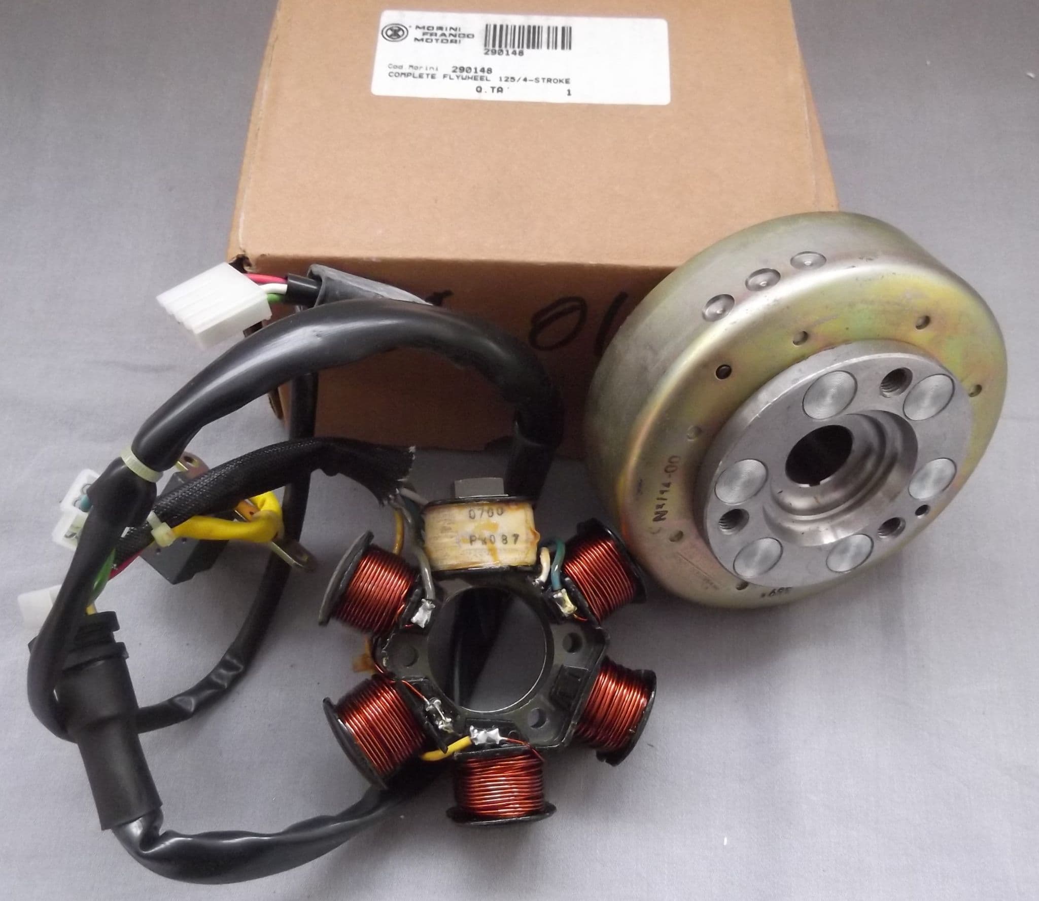 Morini Franco Motori 125 4T Magneto Assembly