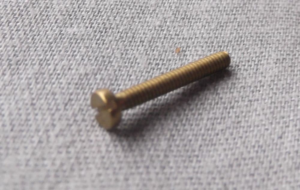 Moto Guzzi 1100 Sport California Nevada Brake Light Switch Brass Screw