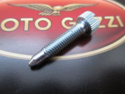 Moto Guzzi Carburettor Throttle Stop Idle Speed Adjuster Screw GU13936600