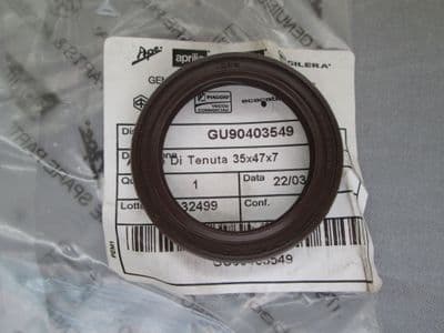 Moto Guzzi Clutch Shaft / Bevel Drive Housing Oil Seal GU90403549