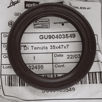 Moto Guzzi Clutch Shaft / Bevel Drive Housing Oil Seal GU90403549