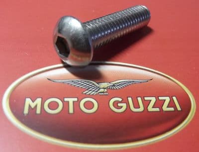 Moto Guzzi Hex Socket Pan Head Screw  - 8x30 GU98370831