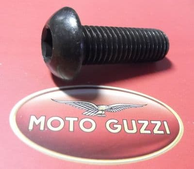 Moto Guzzi Hex Socket Pan Head Screw M12 Black GU98231235