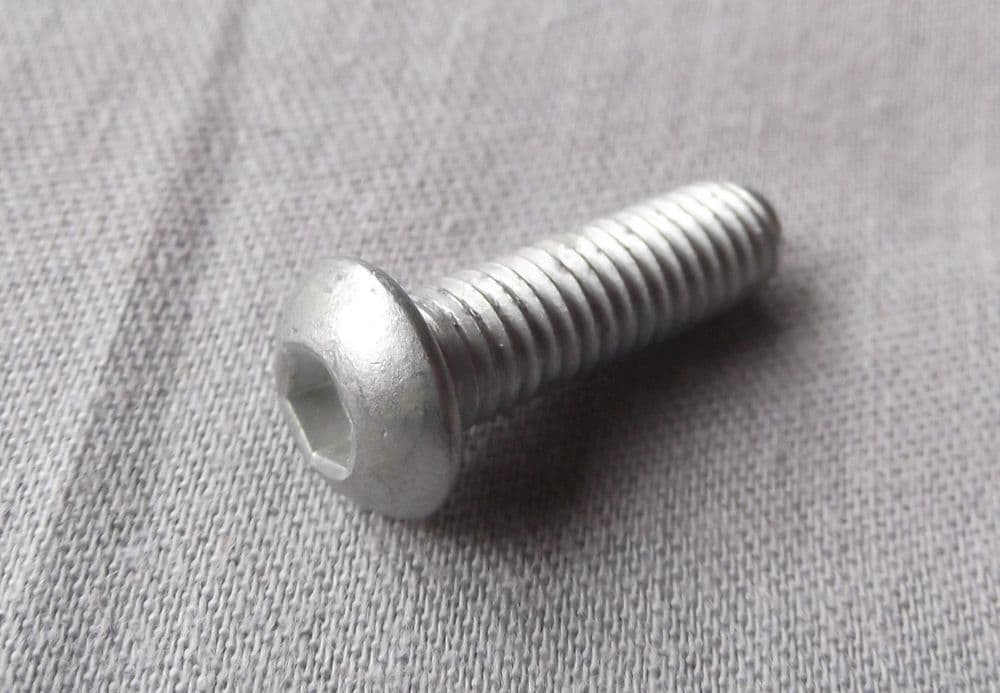 Moto Guzzi Hex Socket Pan-head Screw - M6x20mm Geomet GU98350320