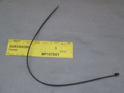 Moto Guzzi Hose Clamp / Cable Tie 4mm x 390mm GU93304390