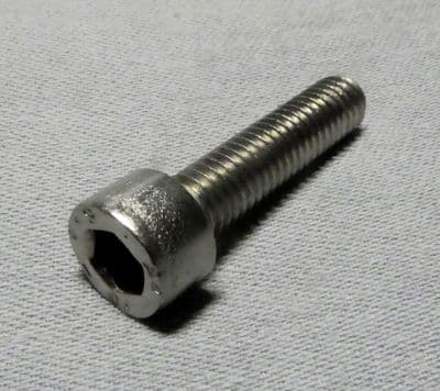 Moto Guzzi Stainless Hex Socket Cap Screw - 6x25mm GU98692325
