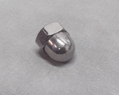 Moto Guzzi Stainless Steel Dome Nut - M8 860651
