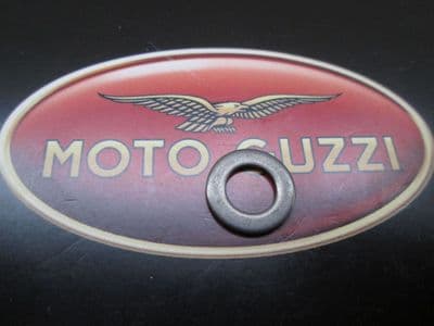 Moto Guzzi Stainless Steel Washer - 8.4x14.5x1.6 GU95005308