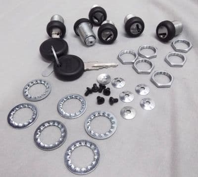 Moto Guzzi V85 Luggage Lock Set 2B006035