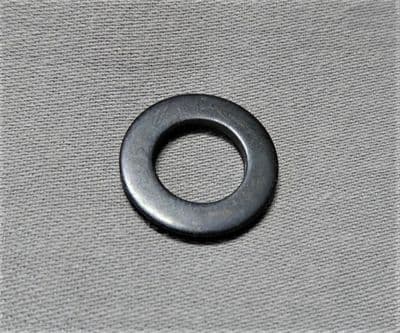 MV Agusta Black Plain Washer - 10.5x18x2mm 800069156