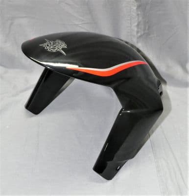 MV Agusta Brutale 1090 Front Mudguard - Black / Red 80A0B3520