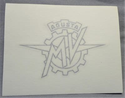 MV Agusta Brutale 920 Fuel Tank Decal 80J098832