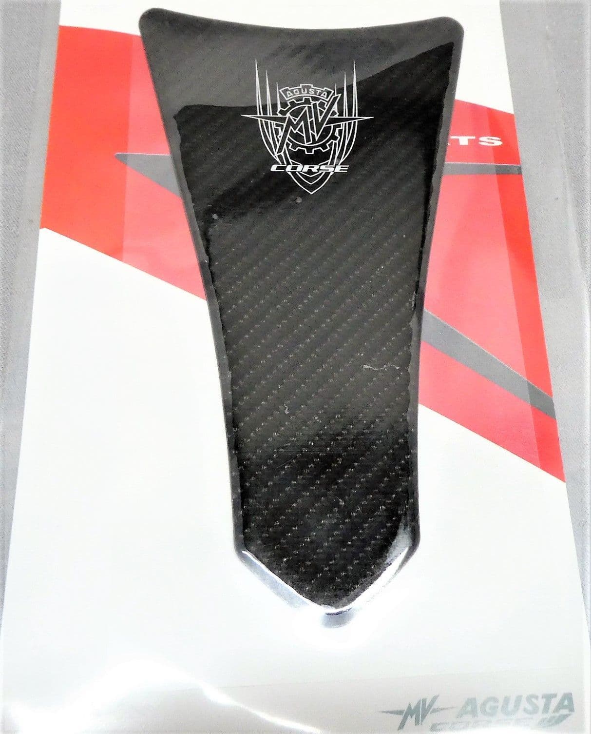 MV Agusta F4 Tank Pad - Carbon Fibre SPADR008F4
