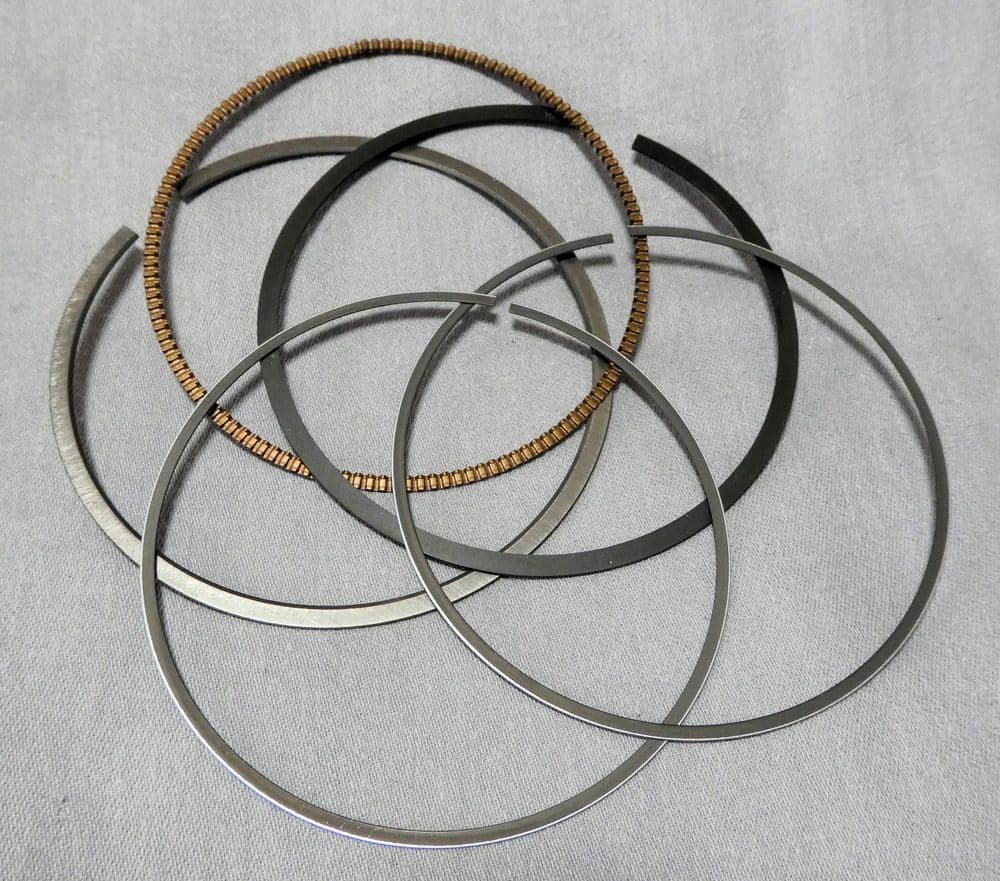 MV Agusta Piston Ring Set - 79mm 8000B4141