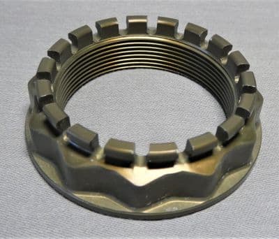 MV Agusta Rear Wheel Axle Nut - LH 800084904