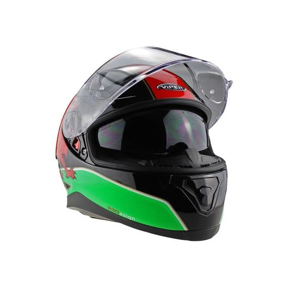 New Viper RSV95 Red Dragon Ddraig Goch Helmet